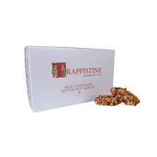 TRAPPISTINE CANDY (BY MOUNT SAINT MARY'S ABBEY) - MILK OR DARK CHOCOLATE BUTTER NUT MUNCH WITH BONUS DVD